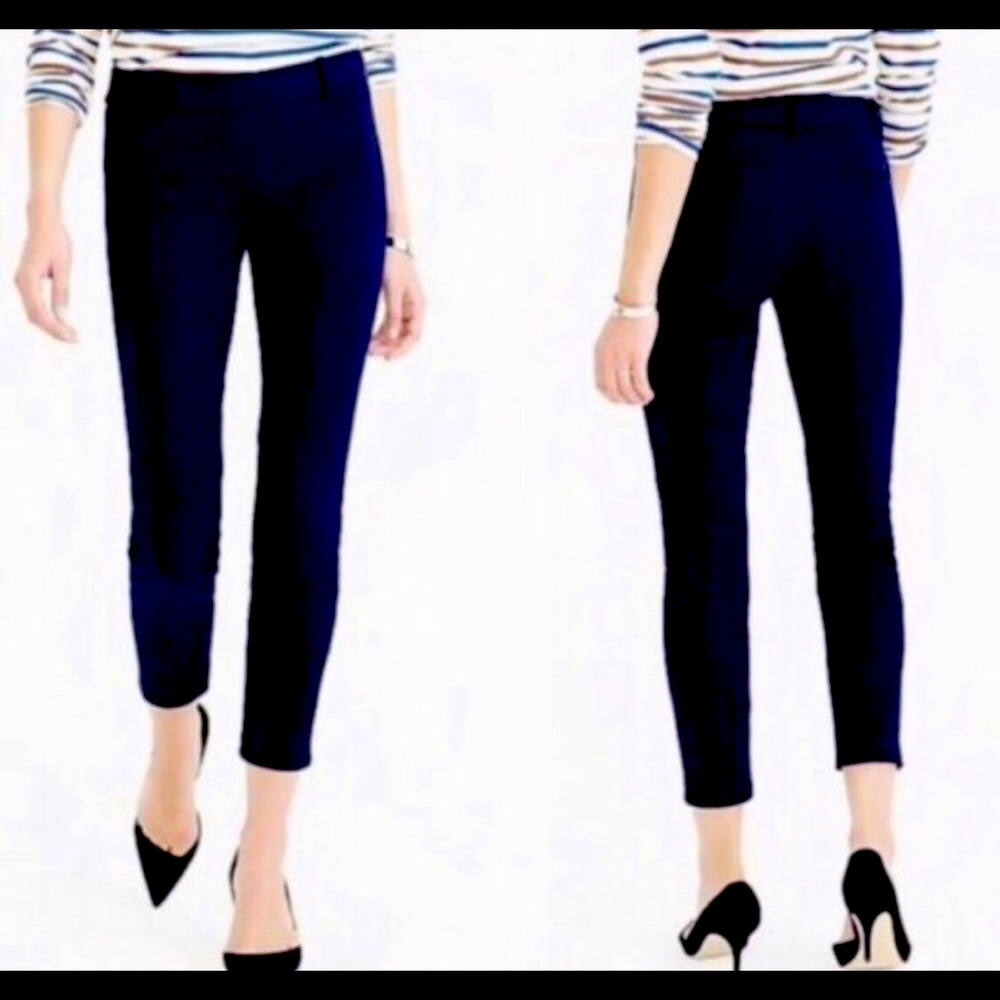 J Crew sz 6 City Fit cropped/ankle